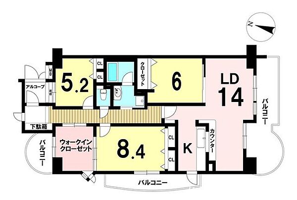 間取り：323000457712