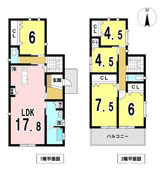 間取り：323000457639