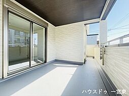 バルコニーの画像