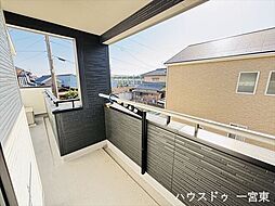バルコニーの画像