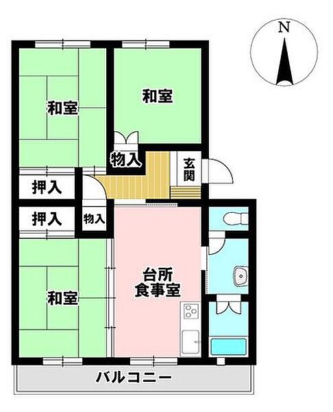 間取り：323000470286