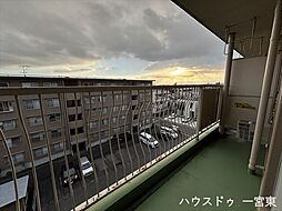 バルコニーの画像