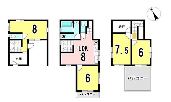 間取り：323000470756