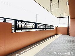 バルコニーの画像