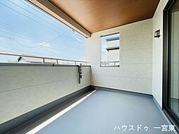 バルコニーの画像