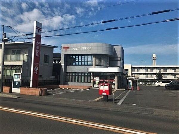 一宮馬引郵便局営業時間 9:00~16:00　サービスによりご利用可能時間が異なります。駐車場5台あり 460m