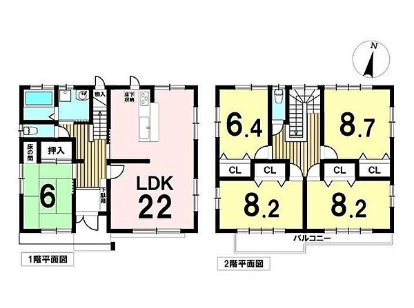 間取り：323000482904