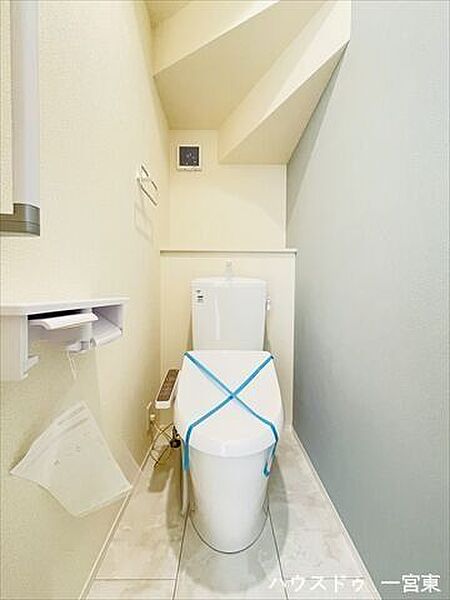 トイレを拡大表示