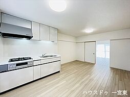 コープ宮後マンションA棟:リビング