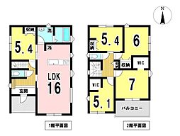 愛知県一宮市蓮池字郷中
