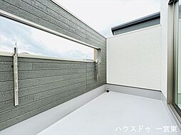 バルコニーの画像