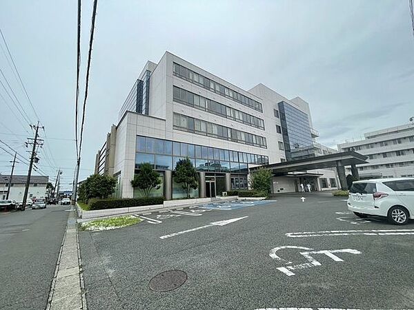 上林記念病院◆精神心療内科・もの忘れ外来・心理療法科・こども発達センターあおむし休診日：日曜（土曜休みの科もあり）・駐車場あり・診察予約制 770m