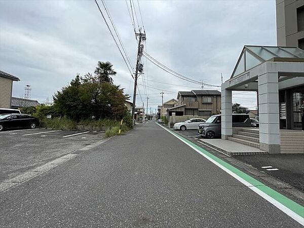 【西側北向き】