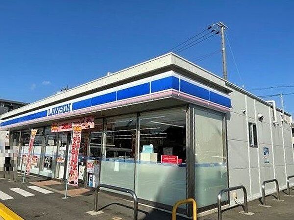 ローソン一宮猿海道24時間営業スローガンは「マチの健康ステーション」、健康や美容に配慮した商品が豊富。(電子マネー利用可　ＡＴＭあり　ネット通販あり）Ponta dポイントサービスあり。 500m