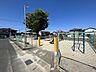 周辺：南時之島ちびっ子広場・遊具あり・公衆トイレなし・駐車場なし※フェンスで囲われているので安心・安全です。 670m