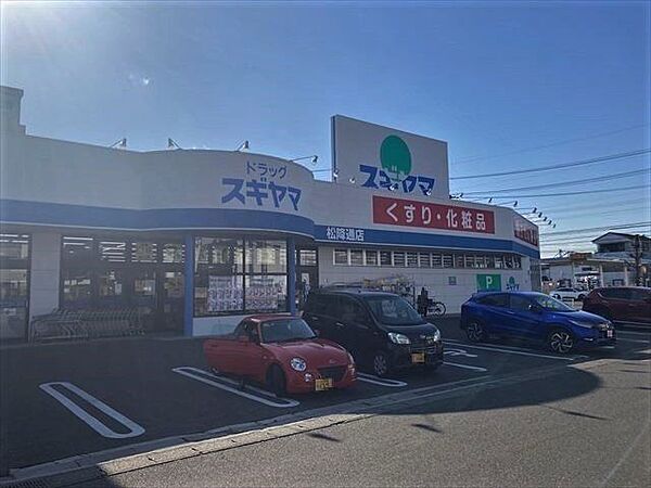 ドラッグスギヤマ松降通店【ドラッグスギヤマ松降通店】 130m