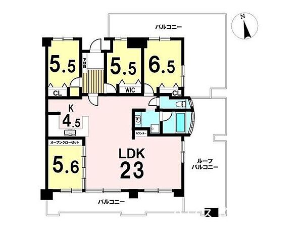 間取り：323000516975