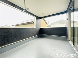 バルコニーの画像