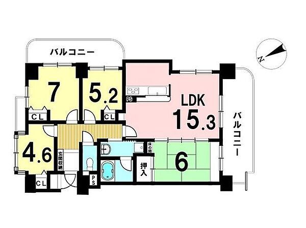 間取り：323000517170