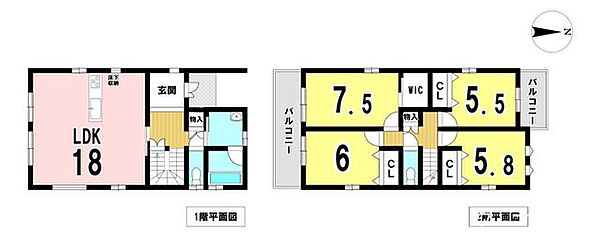 間取り：323000517574