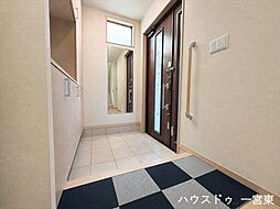 玄関の画像