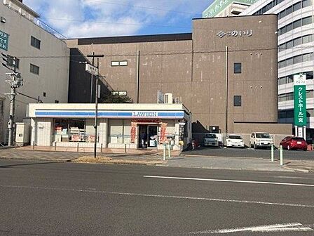 ローソン一宮駅西店 200m