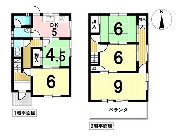間取り：323000523409