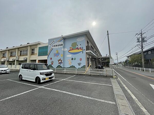 大和東幼稚園保育ポリシー・大好きな遊びから得る自信・心身のバランスの取れた成長を・多様な体験と有意義な知育 1240m