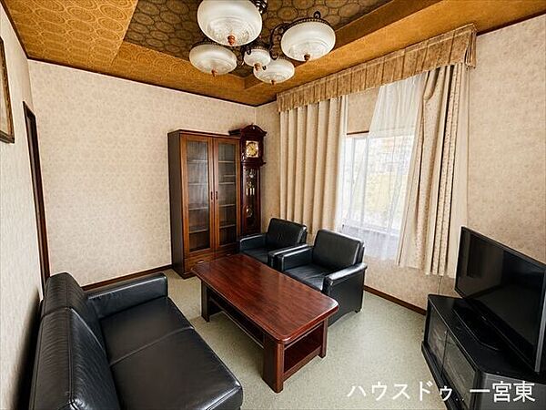 ※居住中につき室内を CG にて物消しをしたものです。