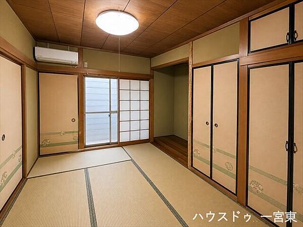 ※居住中につき室内を CG にて物消しをしたものです。