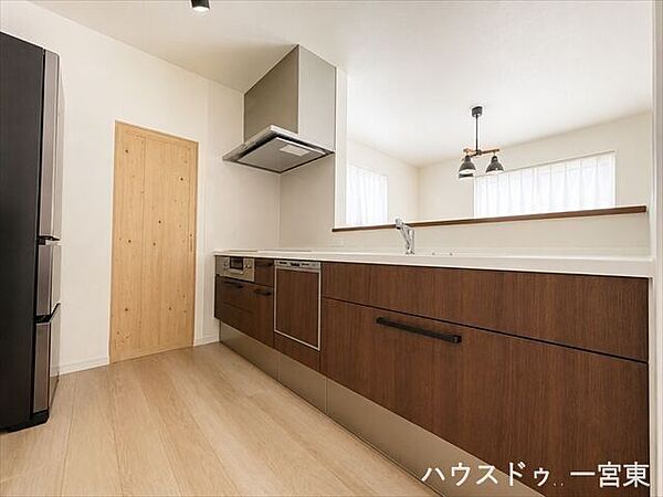 ※居住中につき室内を CG にて物消しをしたものです。