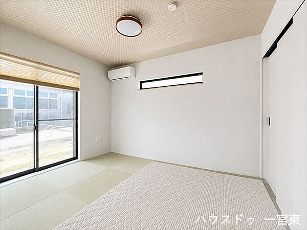 ≪1階6帖≫※居住中につき室内を CG にて物消しをしたものです。