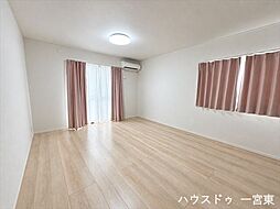 一宮市奥町字内込:リビング