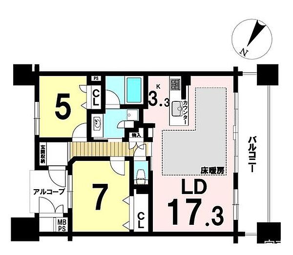 間取り：323000534109