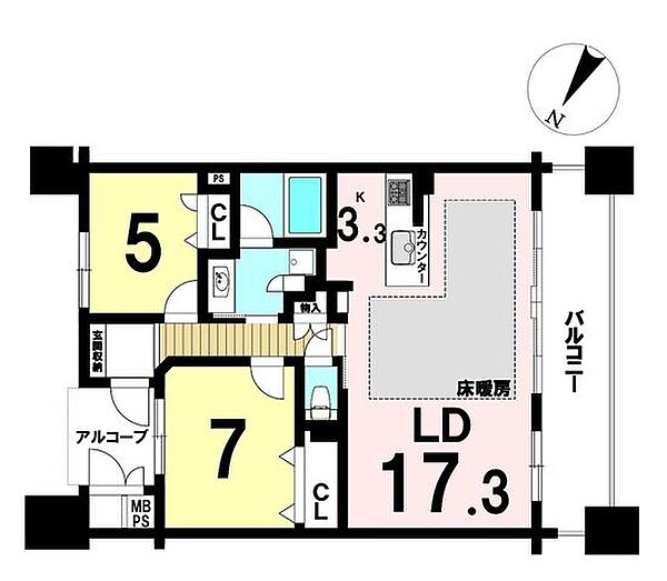 間取り：323000534109
