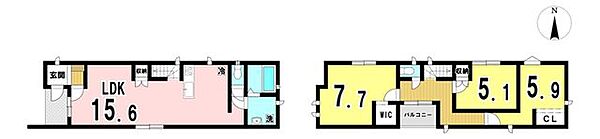 間取り：323000534110