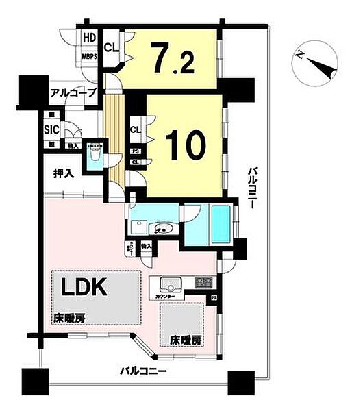 間取り：323000534717