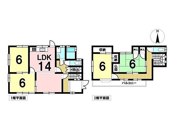 間取り：323000540986