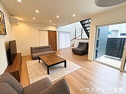 リビング/ダイニングの画像