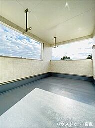 バルコニーの画像