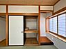 収納：1階和室6帖押入（2026年1月8日　撮影）