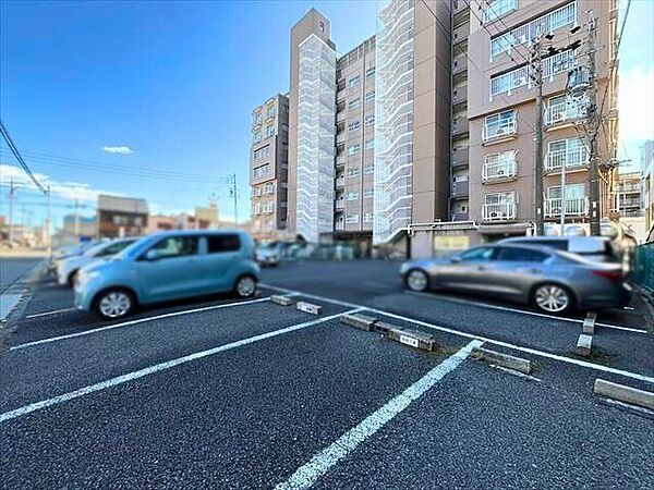 平面駐車場（2026年2月3日　撮影）