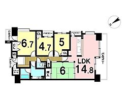 間取図画像 4LDK