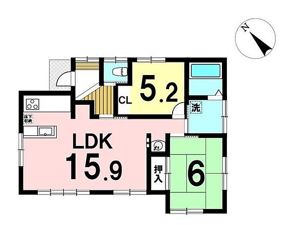 間取り：324000024543
