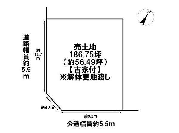区画図：324000024564