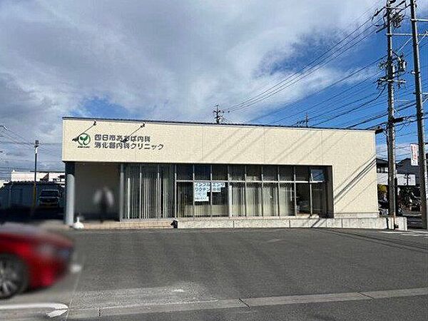四日市あおば内科・消化器内科クリニック診療時間 月・水・木　9:00～13:00/ 13:00～15:00/15:00～17:30金・土　9:00～13:00日　 9:00～12:00 470m