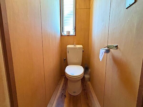 2階にもトイレを設置。朝の混雑時や夜間の利用にも便利で、家族みんなが快適に暮らせます。（2026年4月27日撮影）