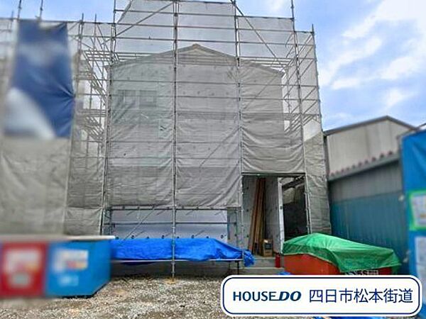 外観を拡大表示