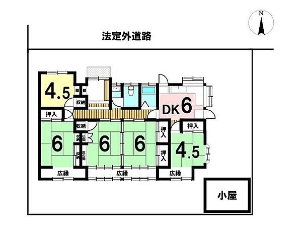 間取り：324000023391