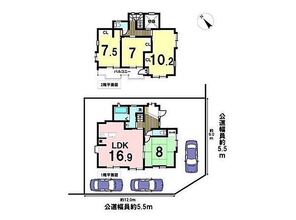 間取り：324000026309